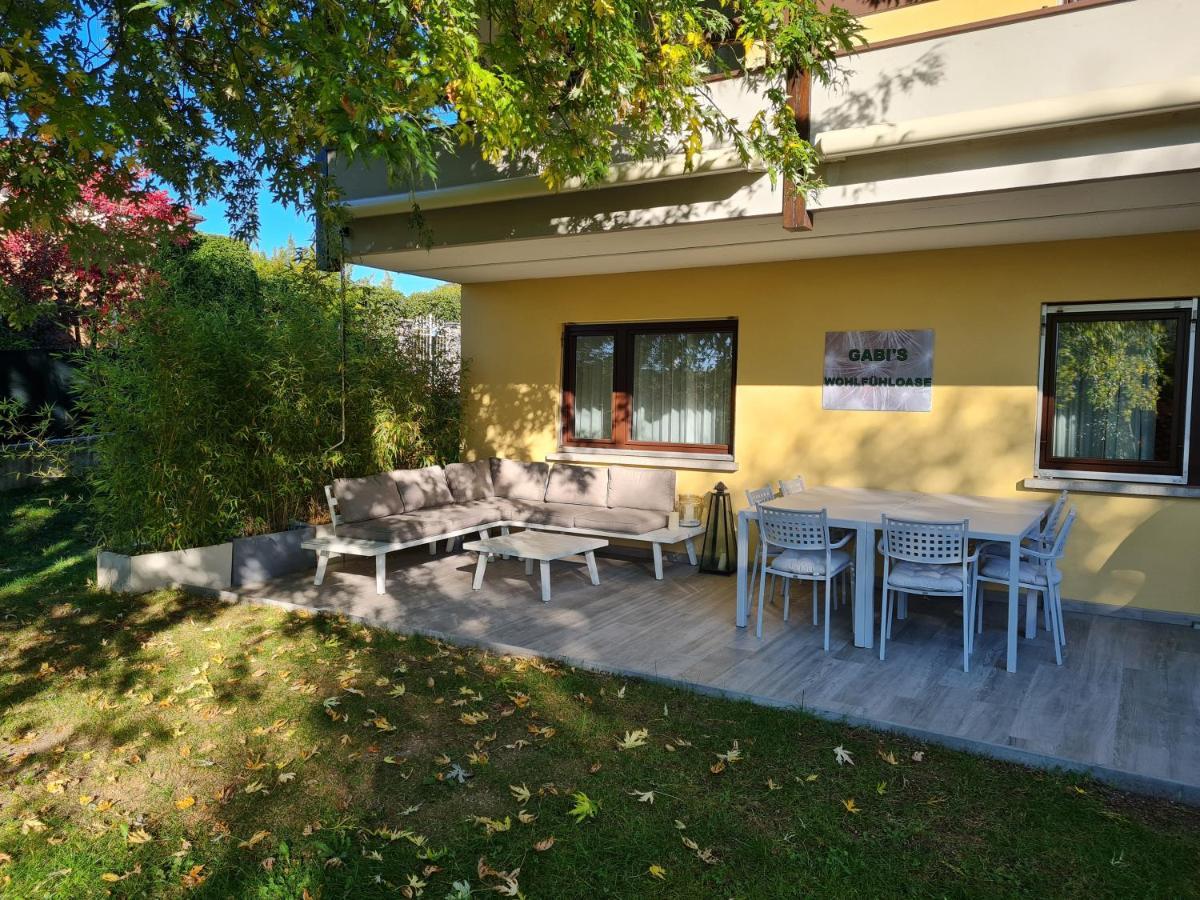 Ferienwohnung Gabi's Wolfühloase Balerna Exterior foto